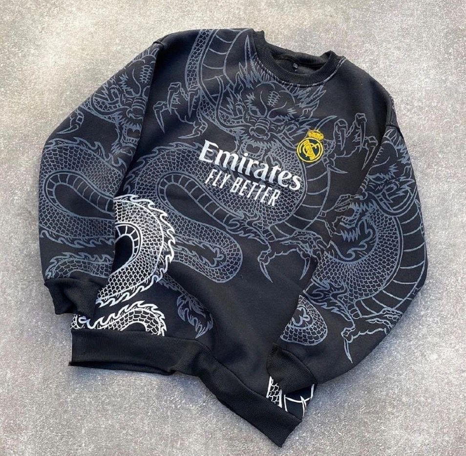 REAL MADRID DRAGON SWEATSHIRT