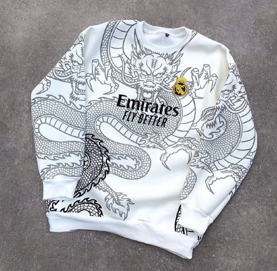 REAL MADRID DRAGON SWEATSHIRT