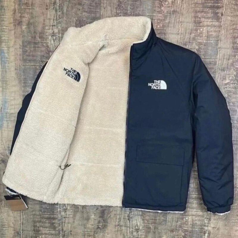 THE NORTH FACE 2 FACES JACKET BLACK
