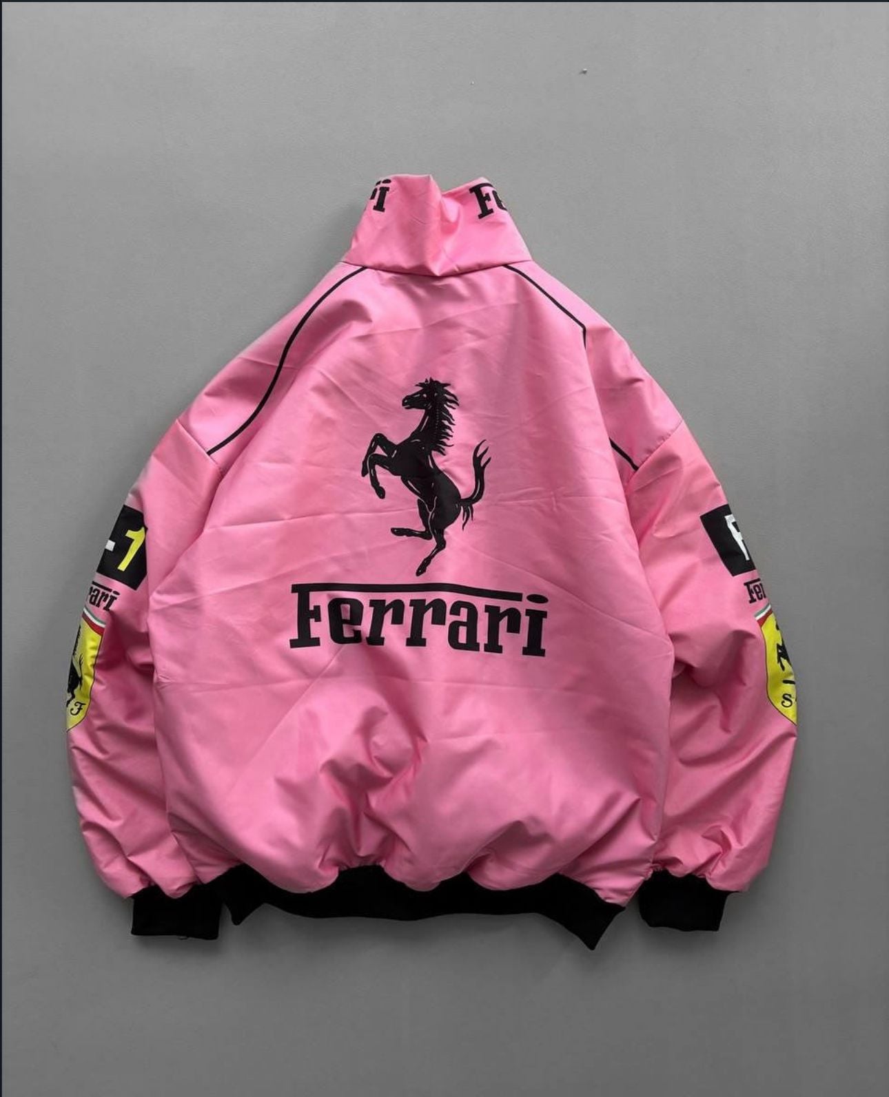 PINK FERRARI JACKET