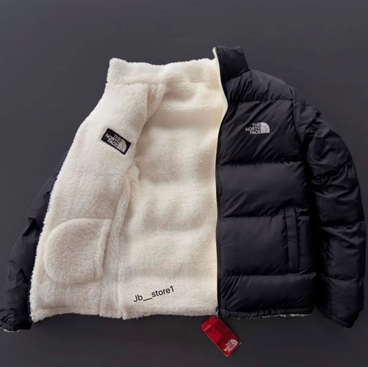 BLACK 2 FACES THE NORTH FACE JACKET