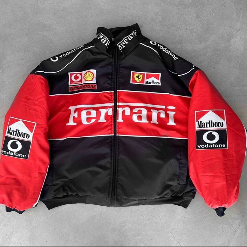 BOMBER FERRARI RACING JACKETS