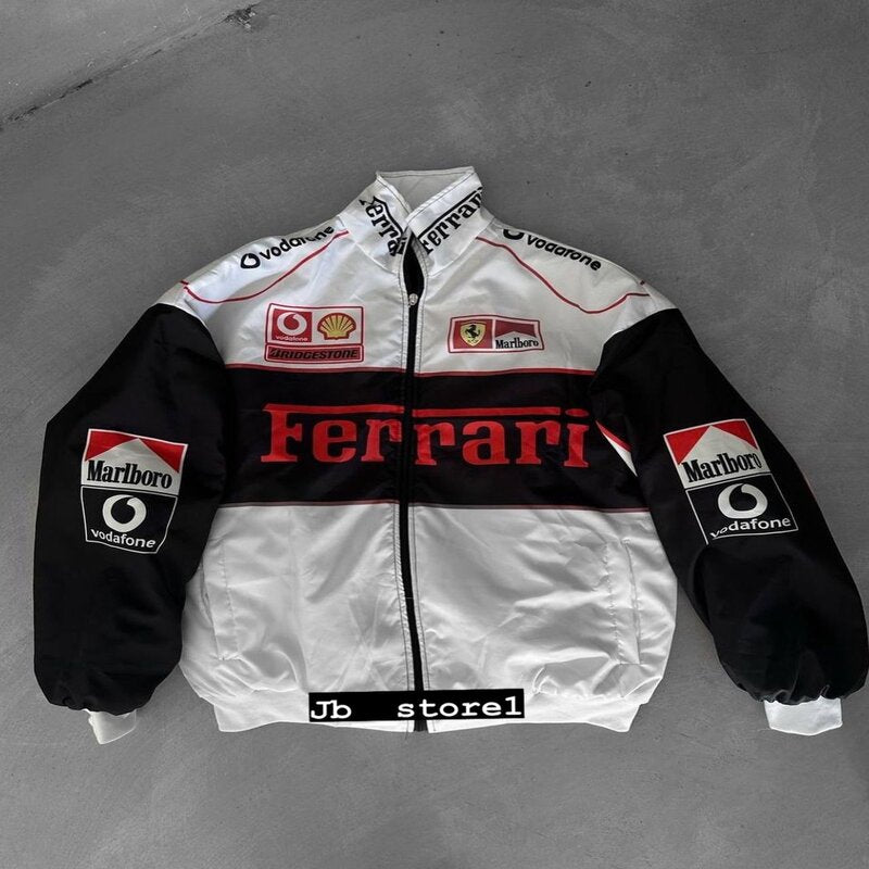 BOMBER FERRARI RACING JACKETS