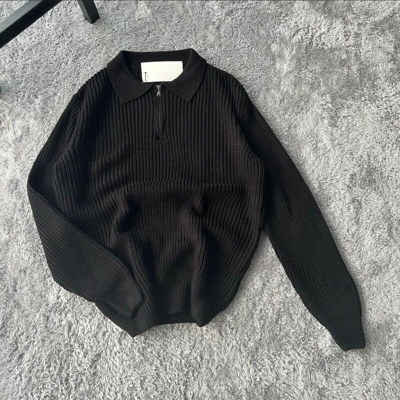 POLO SWEATSHIRT