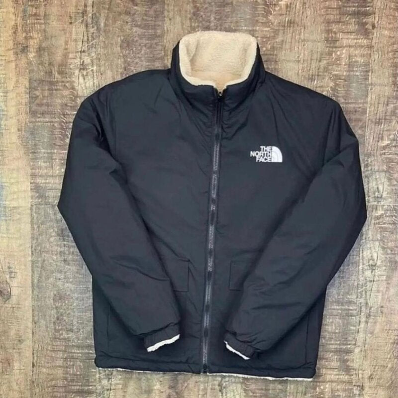 THE NORTH FACE  2 FACES JACKET BLACK