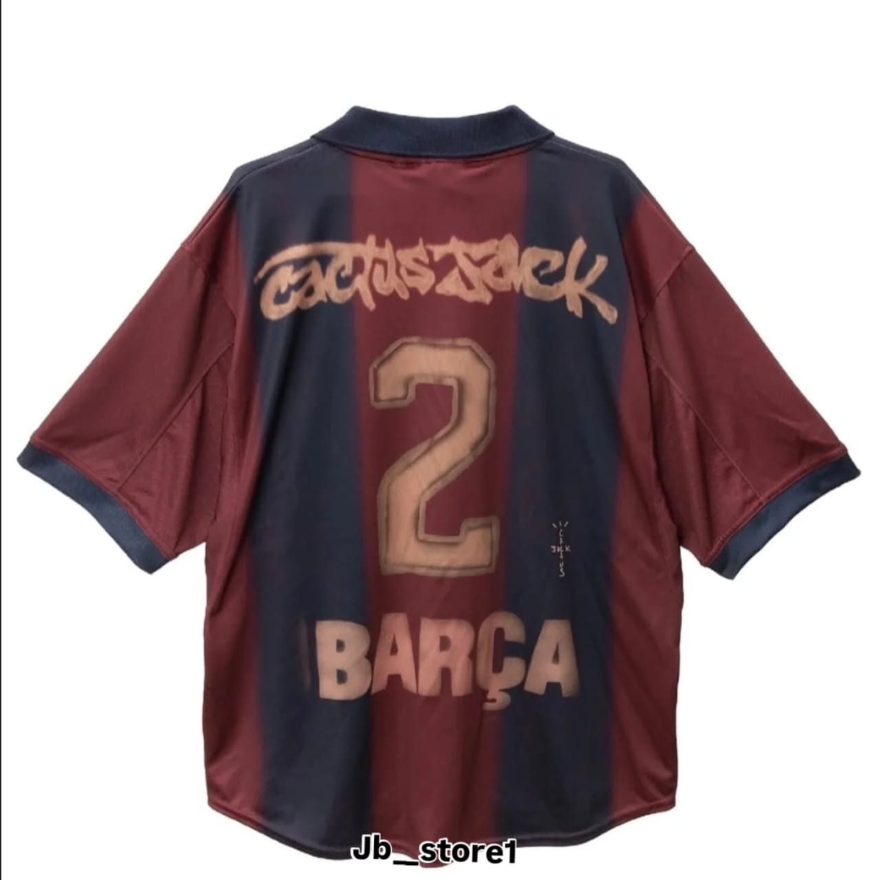 TRAVIS SCOTT FCB SELECTON JERSEY