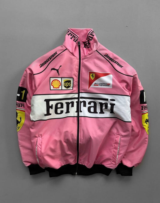 PINK FERRARI JACKET